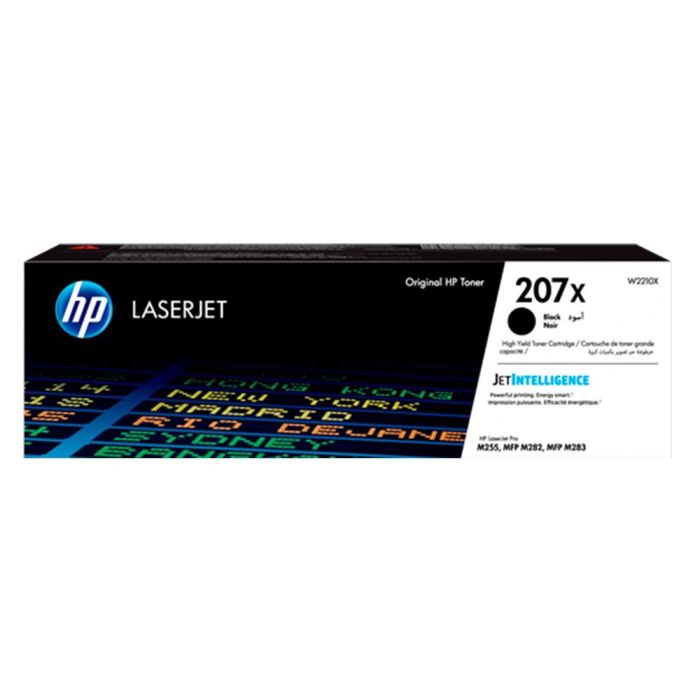 Hp Toner Negro Laserjet Color Pro Mfp -M282Nw-M283Fdn-M283Fdw-Pro M255Dw - Nº 207X 1