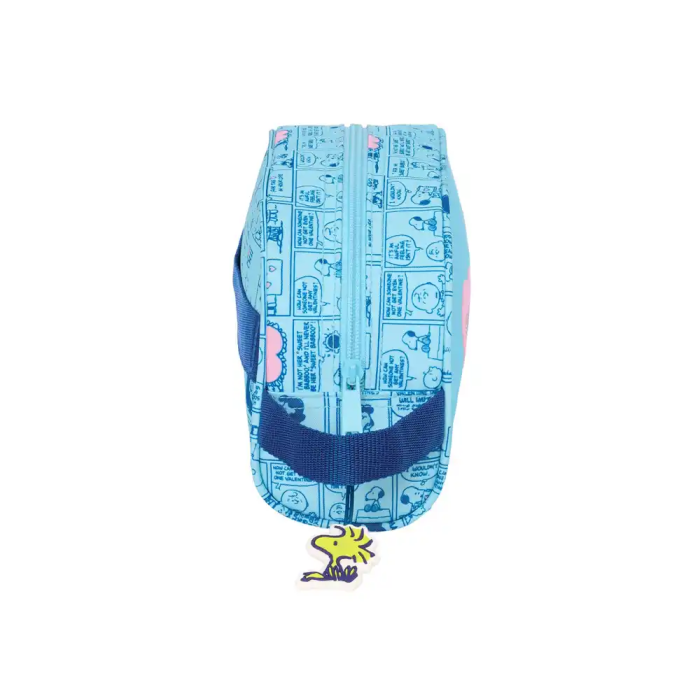 Neceser de Viaje Snoopy Love Azul claro 26 x 16 x 9 cm 2 Neceser de Viaje Snoopy Love Azul claro 26 x 16 x 9 cm 2