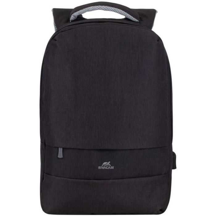 RIVACASE 7562 Mochila para Portátil Riva NB Rucksack Prater 15.6 pulgadas, color negro