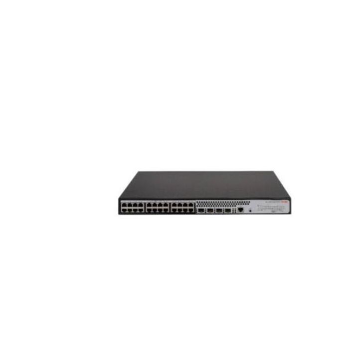 H3C S1850V2-28P-EI Conmutador Ethernet L2 Gigabit, 24x10/100/1000M, 4x1000M SFP, 9801A40E
