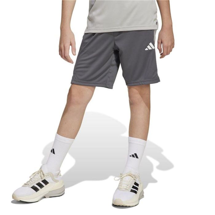 Pantalones Cortos Deportivos para Niños Adidas Tr-Es 3Bandas Sh Gris oscuro 6