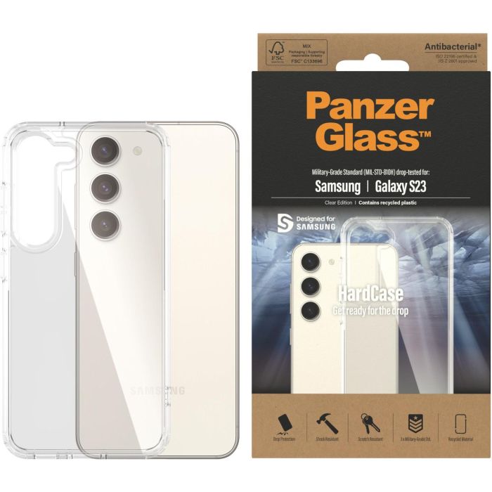PanzerGlass Hardcase for Samsung Galaxy S23 AB 1
