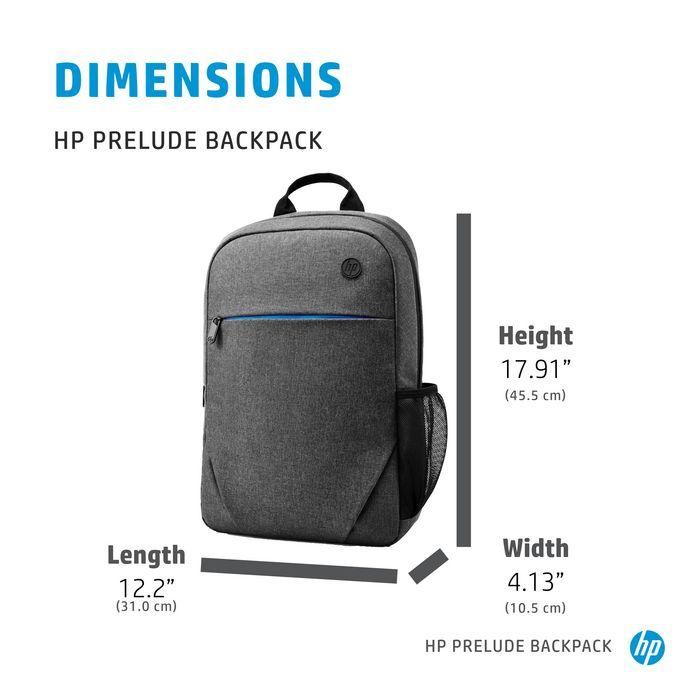 HP Prelude Backpack 15.6" Mochila para portátil de 15.6 pulgadas 2