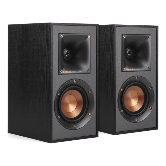 Altavoces KLIPSCH KL1066233 Negro 50 W (2 Unidades) 0 Altavoces KLIPSCH KL1066233 Negro 50 W (2 Unidades) 0