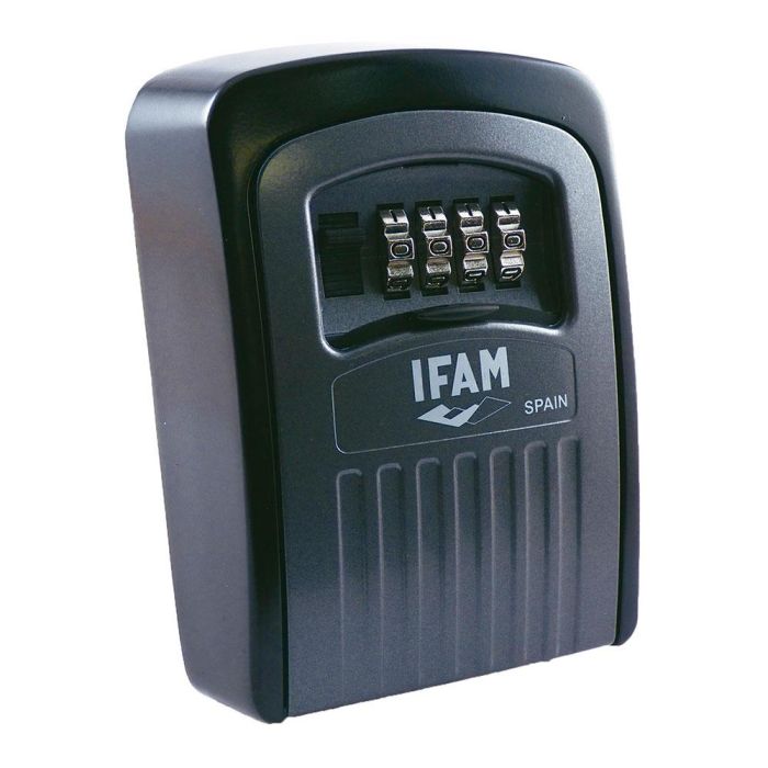 Ifam Guardallaves de Pared G1 - Caja de Aluminio Resistente, 4 Rodillos de 10 Dígitos, Capacidad para 5 Llaves 0 Ifam Guardallaves de Pared G1 - Caja de Aluminio Resistente, 4 Rodillos de 10 Dígitos, Capacidad para 5 Llaves 0