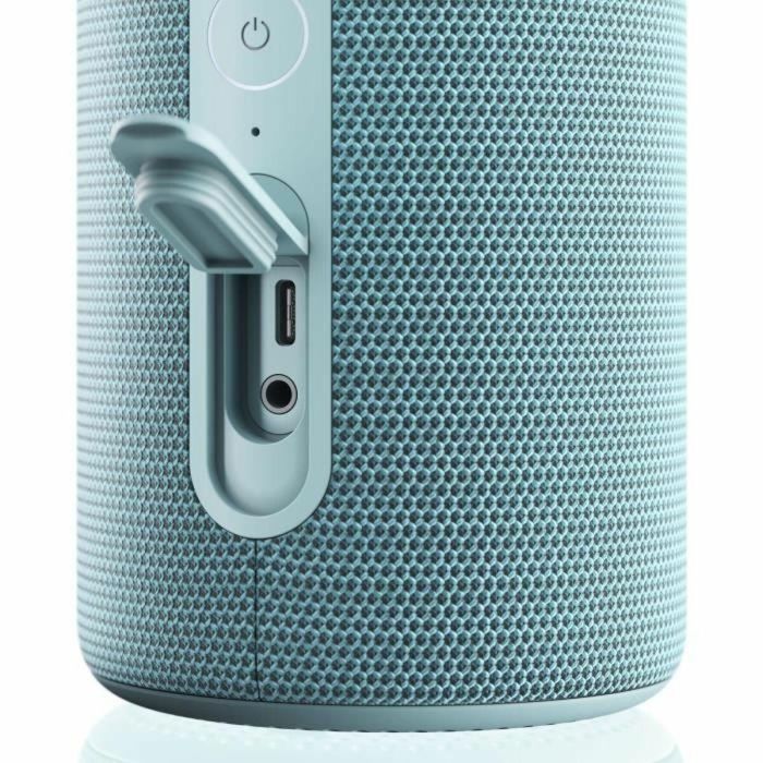 Loewe LOE1702551740607 Altavoz Portátil Inalámbrico We.HEAR 1 Bluetooth 40W IPX6 14h Batería Azul Agua 1