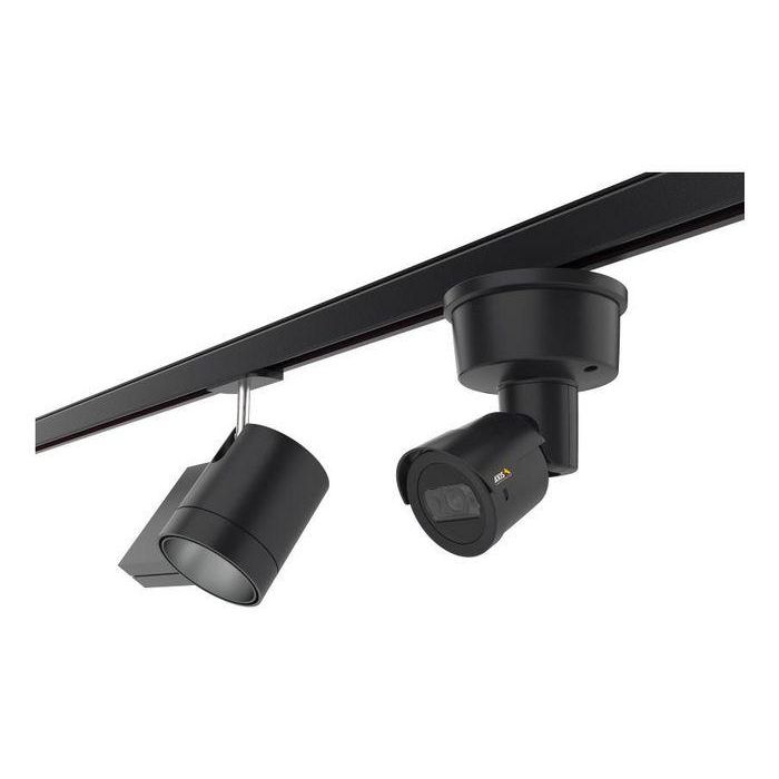 Axis Soporte T91A33 para Montaje en Guía de Focos de Iluminación para Cámaras de Vigilancia 1