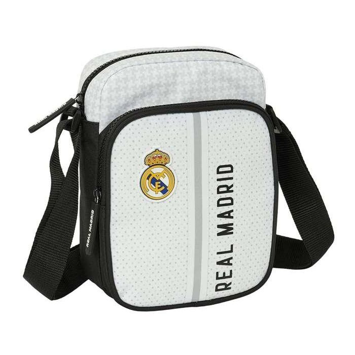Bandolera Safta Pequeña Real Madrid 1 Equipacion 24-25 220x160x60 mm Bandolera Safta Pequeña Real Madrid 1 Equipacion 24-25 220x160x60 mm