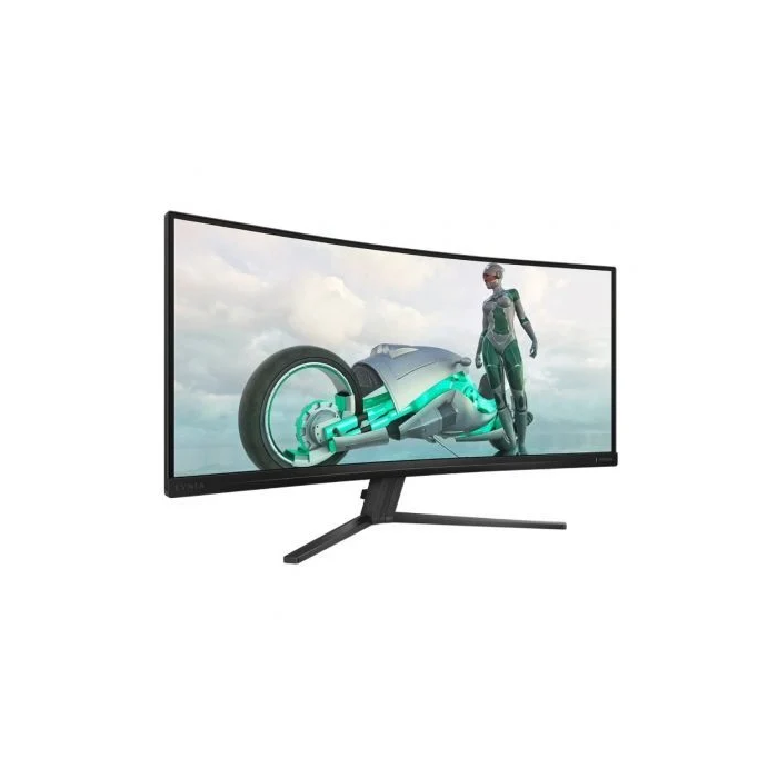 Philips 34M2C3500L/00 Monitor Gaming 86.36 cm/34" Curvo (1500R) WQHD 3440x1440 Fast VA 180Hz 1ms Adaptive Sync HDR10 2x HDMI 2.0 DisplayPort 1.4 Negro
