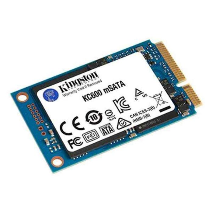 Disco Duro Kingston SKC600MS TLC 3D mSATA SSD 1