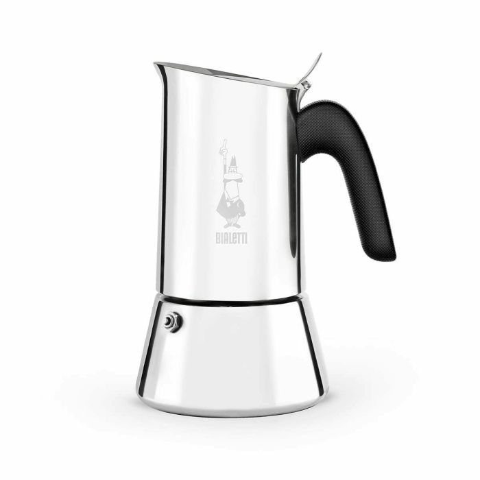 Cafetera Italiana Bialetti NEW VENUS Plateado Metal Acero Inoxidable 16