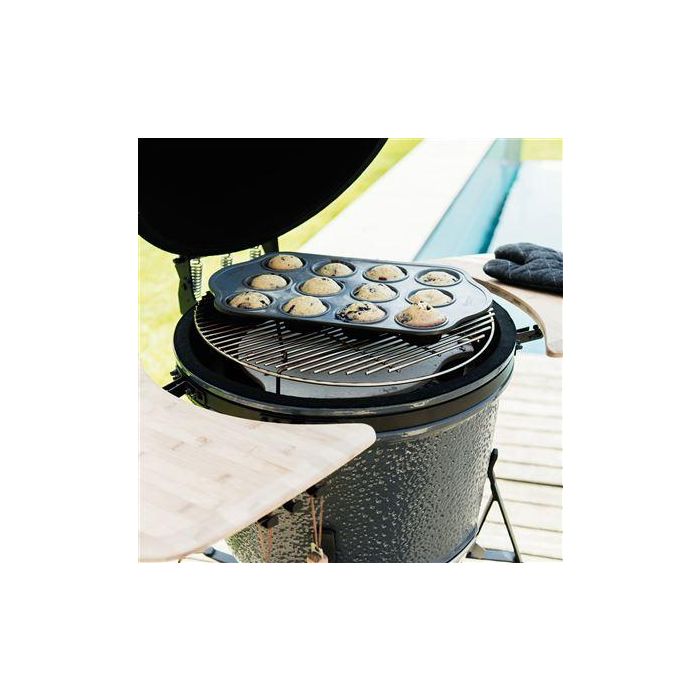 Berghoff 2415700 Barbacoa y Horno Cerámica Gris 58 cm 4