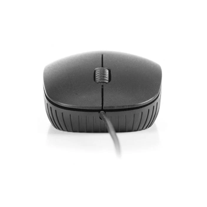 NGS FLAME Ratón Óptico USB 1000 DPI Negro 3