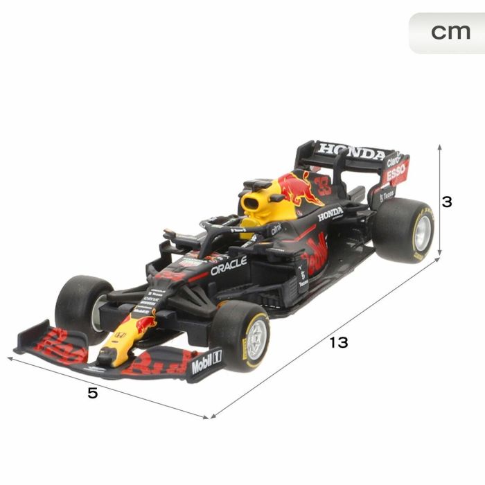 Coche de carreras Red Bull BURAGO (4 Unidades) 3 Coche de carreras Red Bull BURAGO (4 Unidades) 3