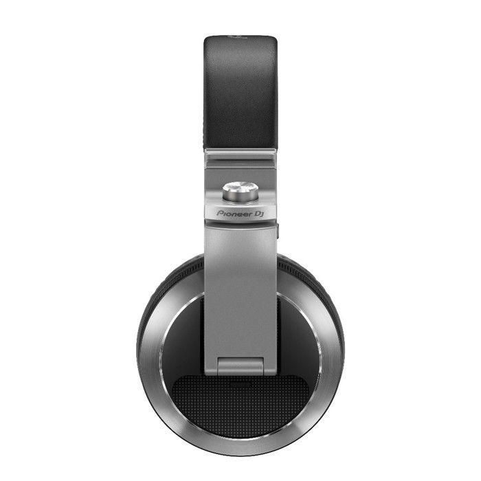 Pioneer DJ HDJ-X7-S PIO4573201240989 Auriculares DJ Profesionales con Cable Plateados Resistentes a la Intemperie 1 Pioneer DJ HDJ-X7-S PIO4573201240989 Auriculares DJ Profesionales con Cable Plateados Resistentes a la Intemperie 1