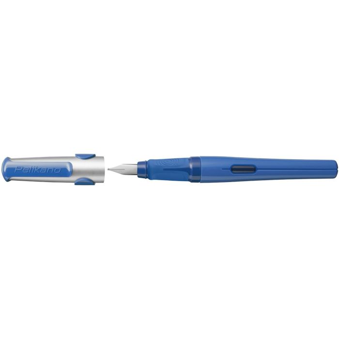 Pelikan Pelikano Füller Original für Rechtshänder Blau M 3