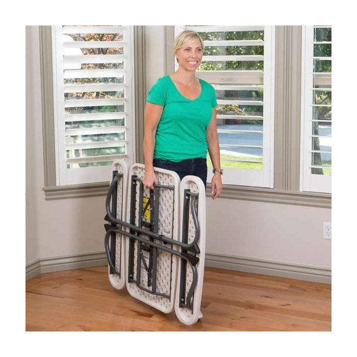 Lifetime Mesa Picnic Infantil Crema 82,5x90x53,5 cm 2