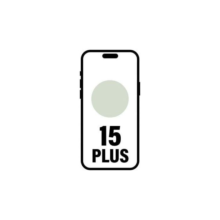 Apple MU173QL/A iPhone 15 Plus Smartphone 128GB 6.7" 5G Verde con Dynamic Island, Cámara 48MP, Chip A16 Bionic y USB-C Apple MU173QL/A iPhone 15 Plus Smartphone 128GB 6.7" 5G Verde con Dynamic Island, Cámara 48MP, Chip A16 Bionic y USB-C