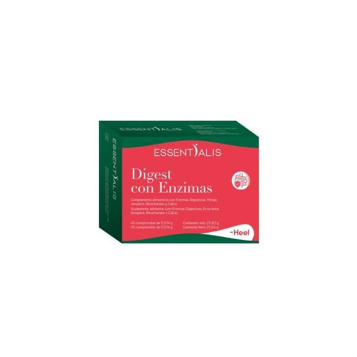 Essentialis Digest Con Enzimas 45 Comp. Essentialis Digest Con Enzimas 45 Comp.
