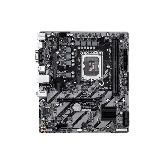 Gigabyte 9MH810MH-00-G10 Placa Base H810M H Socket LGA1851 Intel H810 DDR5 PCIe 4.0 Micro ATX para Intel Core Ultra 2ª Gen 1 Gigabyte 9MH810MH-00-G10 Placa Base H810M H Socket LGA1851 Intel H810 DDR5 PCIe 4.0 Micro ATX para Intel Core Ultra 2ª Gen 1