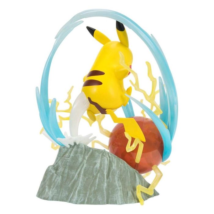 Jazwares Figura Pokemon 25 Aniversario Con Iluminación - Pikachu, Tamaño Aprox. 33cm 3