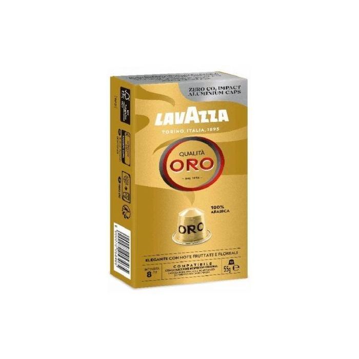 Cápsulas de Café Lavazza Qualitá Oro Cápsulas de Café Lavazza Qualitá Oro