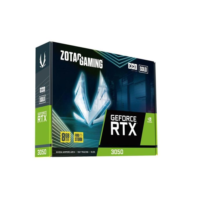 Zotac GAMING GeForce RTX 3050 Eco Solo NVIDIA 8 GB GDDR6 1 Zotac GAMING GeForce RTX 3050 Eco Solo NVIDIA 8 GB GDDR6 1
