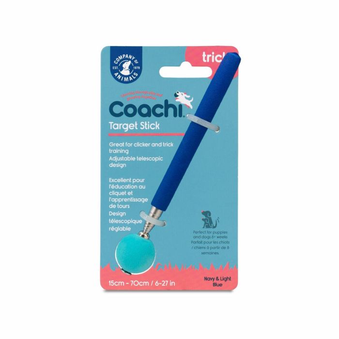 Juguete de adiestramiento Coachi Stick Azul 7