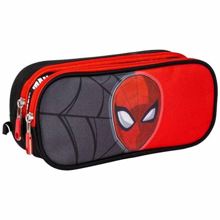 Estuche portatodo 2 compartimentos spiderman 1 Estuche portatodo 2 compartimentos spiderman 1