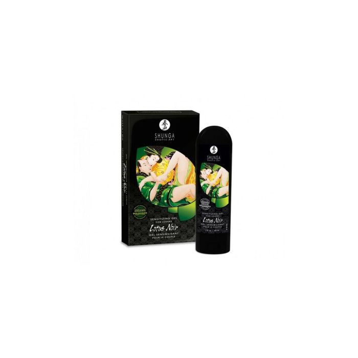 Gel Sensibilizador Shunga Lotus Noir 60 ml 0 Gel Sensibilizador Shunga Lotus Noir 60 ml 0