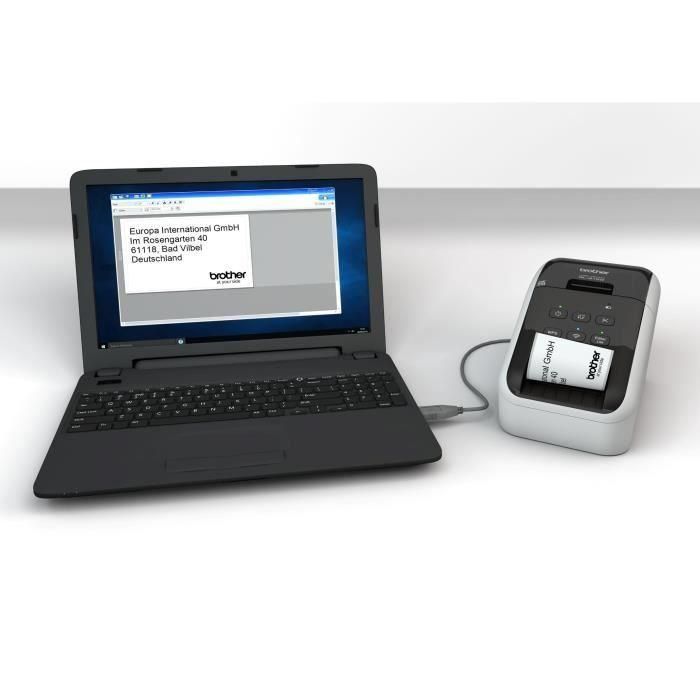 Impresora de etiqueta profesional con Wi-Fi 3 Impresora de etiqueta profesional con Wi-Fi 3