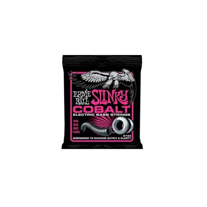 Juego Bajo Eléctrico Slinky Cobalt Super 45-100 1 Juego Bajo Eléctrico Slinky Cobalt Super 45-100 1