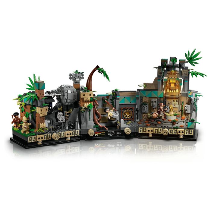 LEGO 77015 Indiana Jones Templo del Ídolo Dorado Juego de Construcción con 1545 Piezas para Mayores de 18 Años 12