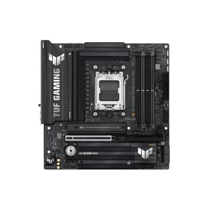 Asus TUF GAMING B850M-PLUS WiFi Placa Base AMD B850 Socket AM5 Micro ATX Wi-Fi 6E Bluetooth 5.3 DDR5 USB 3.2 Gen 2x2 RAID 90MB1IY0-M0EAY0 1