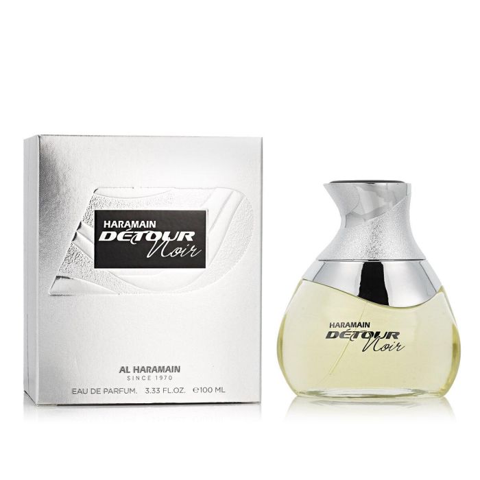 Perfume Unisex Al Haramain Détour Noir EDP 100 ml