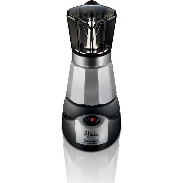 Cafetera italiana DELONGHI EMKM6B Alicia Plus - Blanco 3 Cafetera italiana DELONGHI EMKM6B Alicia Plus - Blanco 3