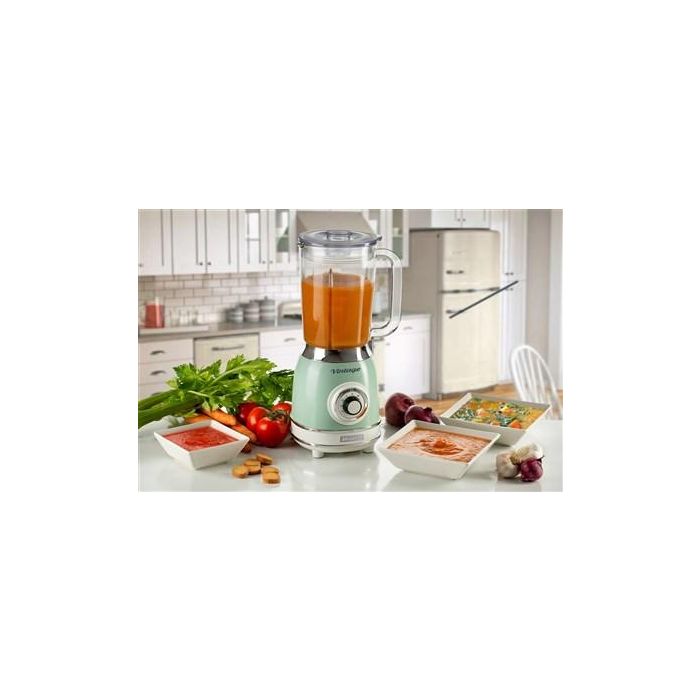 Ariete 583/04 Batidora de Vaso Vintage Verde - 4 Velocidades, Vaso de Vidrio 14 Ariete 583/04 Batidora de Vaso Vintage Verde - 4 Velocidades, Vaso de Vidrio 14
