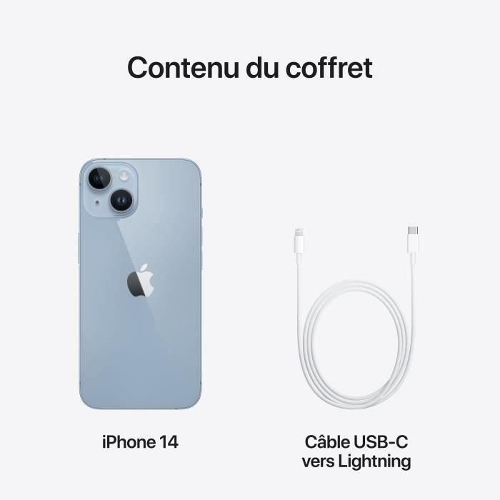 Apple iPhone 14 128GB azul 5 Apple iPhone 14 128GB azul 5