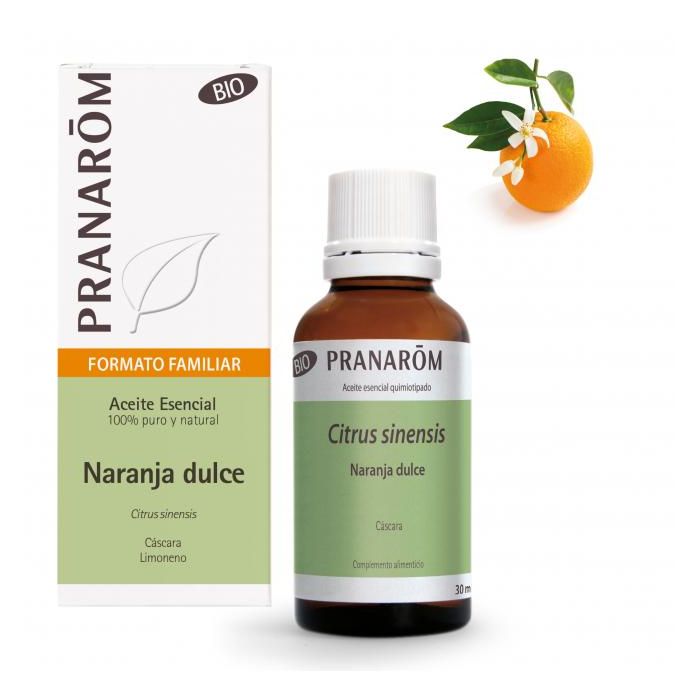 Aceite Esencial Aeqt Naranja Dulce Bio 30 Ml Aceite Esencial Aeqt Naranja Dulce Bio 30 Ml