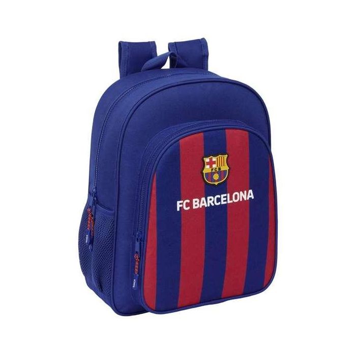 Mochila Safta Junior Adaptable A Carro F.C. Barcelona 380x320x120 mm Mochila Safta Junior Adaptable A Carro F.C. Barcelona 380x320x120 mm