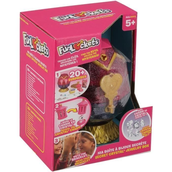 Joyero - KD - Funlockets - My Secret Jewelry Box - Descubre más de 20 sorpresas en su interior 2 Joyero - KD - Funlockets - My Secret Jewelry Box - Descubre más de 20 sorpresas en su interior 2