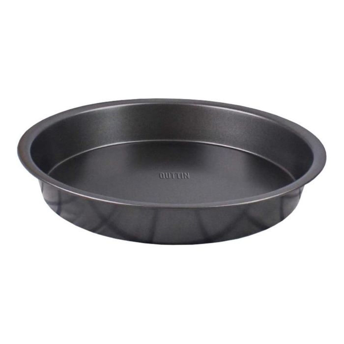 Bandeja redonda con ala Quttin 28x5 cm 0.5 mm (12 Unidades) 2 Bandeja redonda con ala Quttin 28x5 cm 0.5 mm (12 Unidades) 2
