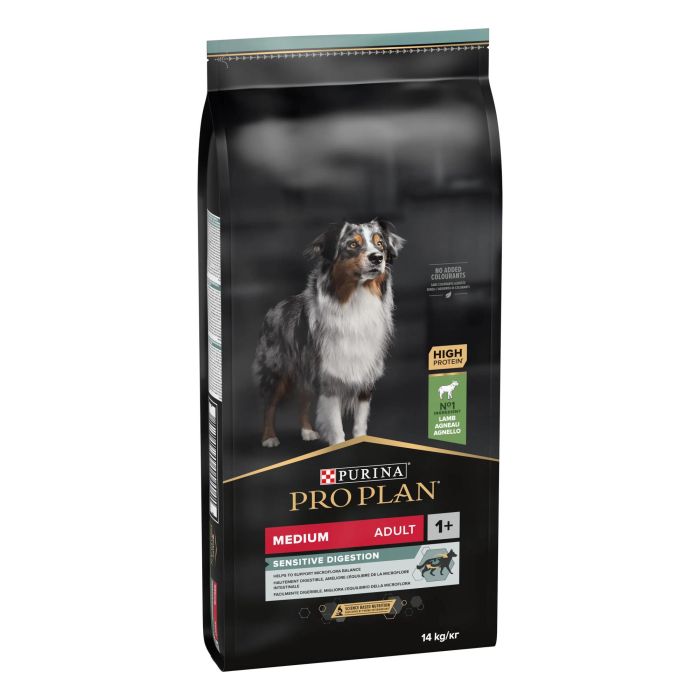 Purina Pro Plan Canine Adult Digest Medium Cordero 14 kg