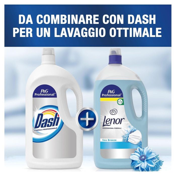 Lenor Profesional Suavizante Líquido Concentrado Brisa Marina 200 Dosis (4000ml) para Ropa con Aroma Duradero y Facilita el Planchado 4 Lenor Profesional Suavizante Líquido Concentrado Brisa Marina 200 Dosis (4000ml) para Ropa con Aroma Duradero y Facilita el Planchado 4