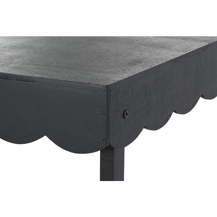 Carro Vintage DKD Home Decor Negro Natural 51 x 114.5 x 106.5 cm 5 Carro Vintage DKD Home Decor Negro Natural 51 x 114.5 x 106.5 cm 5