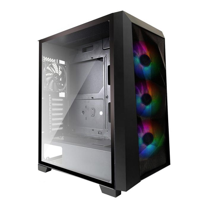 Xilence XG131 X712.RGB Midi Tower PC Negro ATX micro ATX Mini-ATX ABS Plástico Acero Vidrio templado Juego 0 Xilence XG131 X712.RGB Midi Tower PC Negro ATX micro ATX Mini-ATX ABS Plástico Acero Vidrio templado Juego 0