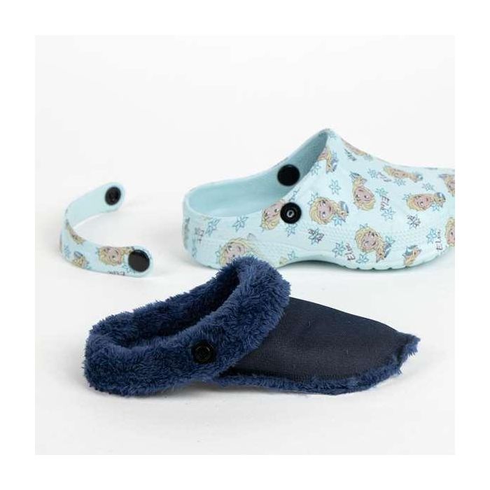Zapatillas de Estar por Casa Frozen Azul claro 32-33 4 Zapatillas de Estar por Casa Frozen Azul claro 32-33 4