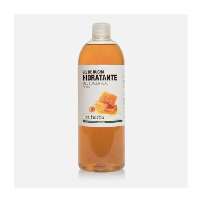 Gel De Ducha Hidratante Miel Y Jale Real