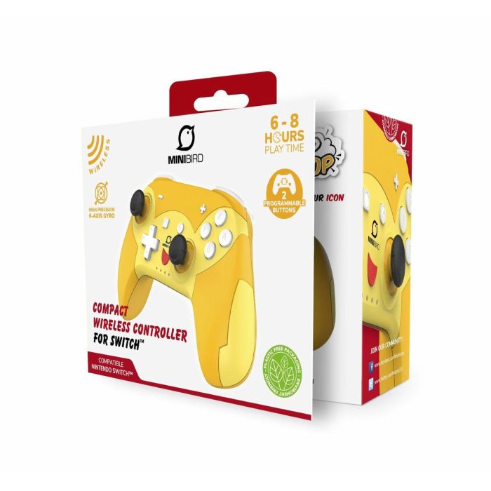 Mando Gaming Amarillo 1
