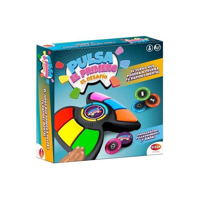Bizak Juego Pulsa El Primero El Desafío - Para +3 años Bizak Juego Pulsa El Primero El Desafío - Para +3 años